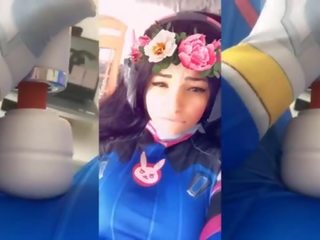 Cosplay milenec dva attractive agony úžasný orgasmu amatér mladý žena masturbuje až do silný orgasmu safada gozando gostoso