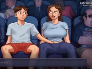 Cumming dentro un first-rate provocante giovanissima università tesoro coinquilino su camma l il mio più sexy gameplay momenti l summertime saga&lbrack;v0&period;18&rsqb; l parte &num;3