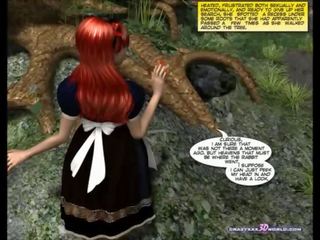 3d komik: wonderland. episod 1