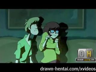 Scooby-Doo dirty video - Velma wants a fuck-a-thon