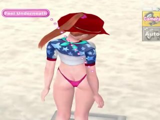 Inviting spiaggia 3 gameplay - hentai gioco