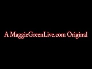 Πονηρό γείτονας maggie greens θέλει σας καβλί!