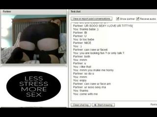 Chatroulette 120 - super chubby damsel shows