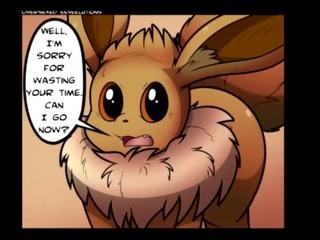 Горещ към trot eeveelutions об. 1(pokemon) - second част