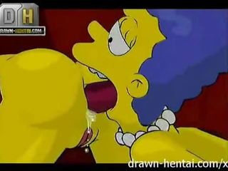 Simpsons สกปรก ฟิล์ม - เซ็กส์สามคน