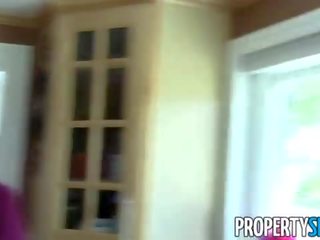 Propertysex - affascinante milf realtor va ahead sporco fatto in casa x nominale clip con cliente