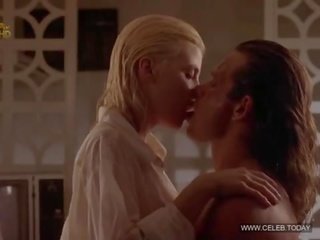 Sherilyn fenn - çıplak tugjob islak gömlek, açık seks film sahneler - iki ay junction (1988)