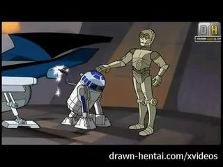 Star Wars x rated clip - Cheating Padme