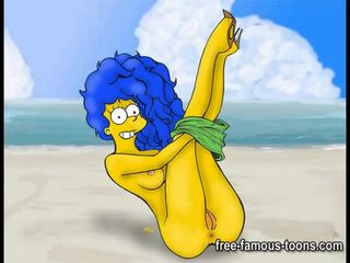 Simpsons porno parodie