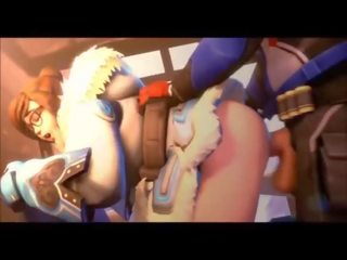 3d overwatch hd futanari pov rinkinys 2017