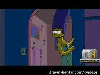 Simpsons porno - xxx vidéo nuit