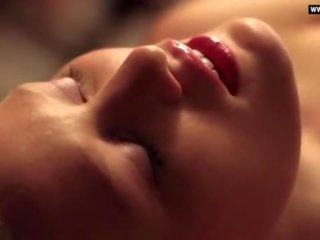 Ashley Hinshaw - Topless Big Boobs, Striptease & Masturbation sex film Scenes - About Cherry (2012)