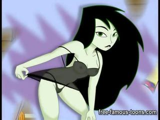 Kim Possible and Shego parody xxx film