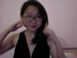 Reizvoll und captivating asiatisch teen&comma; harriet sugarcookie