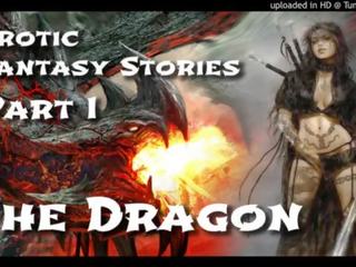 Enchanteur fantaisie stories 1: la dragon