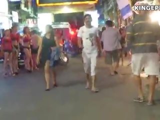 Thajsko pohlaví video turistický splňuje hooker&excl;
