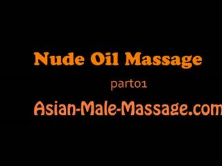 Naken olja massagen 01