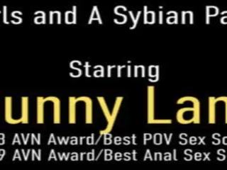 Tremendous Sybian Snatch adult film With Busty Vicky Vette Sunny Lane & Jenna Foxx