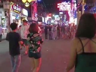 Thailand skitten film turist går pattaya!
