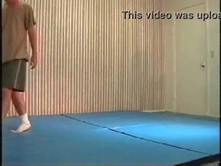 Flamingo Mixed Wrestling mw074 2 - Christine vs Brett second part