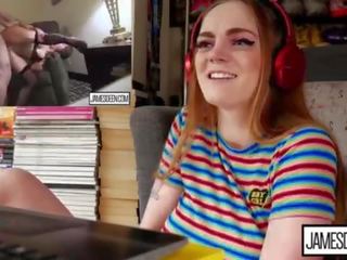 Carly rae গ্রীষ্মকালে reacts থেকে জেমস দ্বীন বনাম abbie maley - honest রচনা ক্লিপ reactions - hpr10