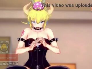 Bowsette জয় হেঁচকা বন্ধ instructions