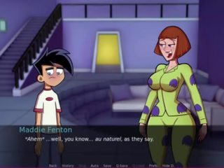 Danny Phantom Amity Park Part 24 Maddie X rated movie